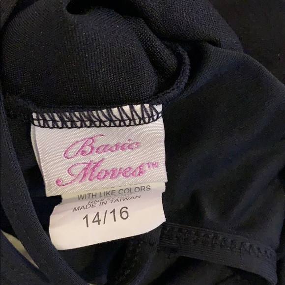 Basic moves girls dance leotard size 14/16 - Picture 7 of 7